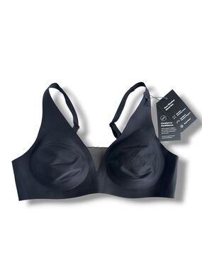 Knix Shadow Mesh T-Shirt Bra Black Size M+ (34D) New with Tags